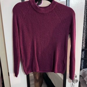 Tahiri brand wine color sweater. Women’s small. Only worn once